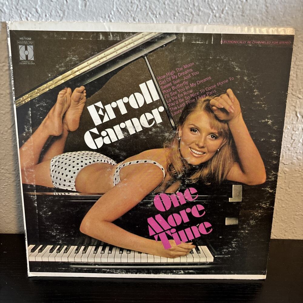Erroll Garner - One More Time - Record Album Vinyl LP Harmony HS 11268